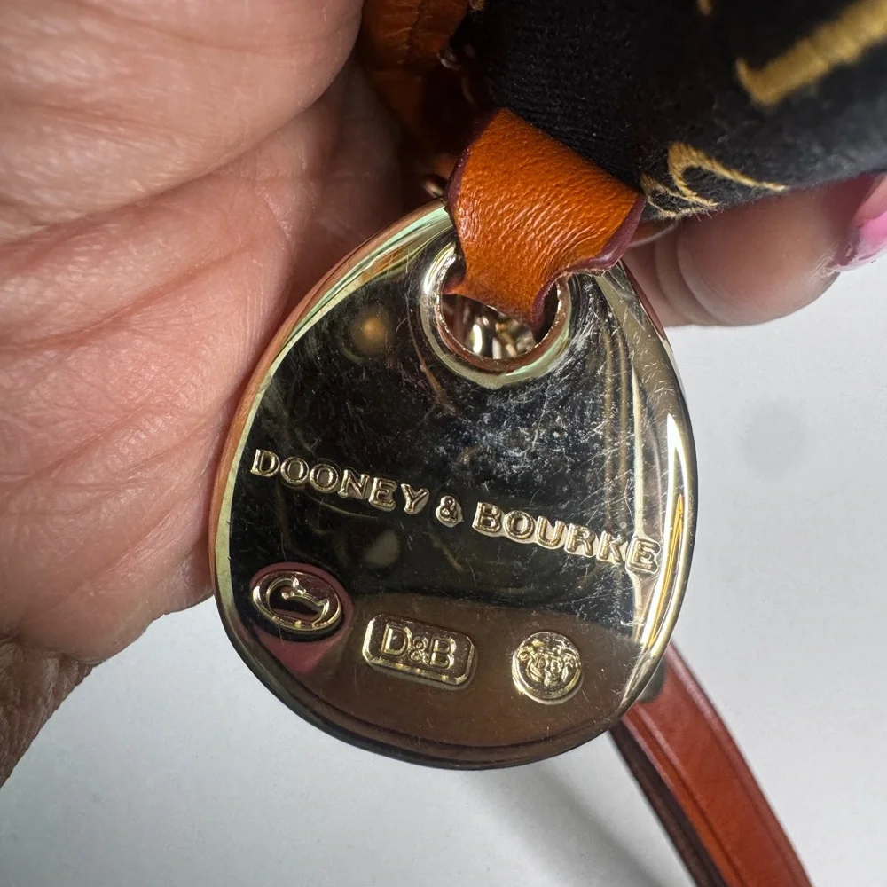 Dooney & Bourke Black Wristlet